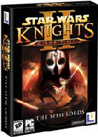 Star Wars Knights of the Old Republic II: The Sith Lords