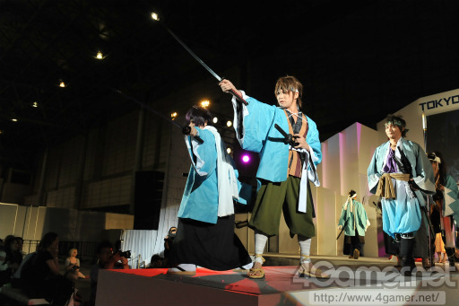 #225Υͥ/TGS 2012200̾ᤤץ쥤䡼ޤäCOSPLAY COLLECTION NIGHTTGSפեȥݡ