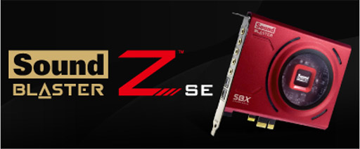 #002Υͥ/CreativePCIe³ɥɡSound Blaster Z SEפȯ䡣ǿǥեȤбޥʡ󥸥ǥ