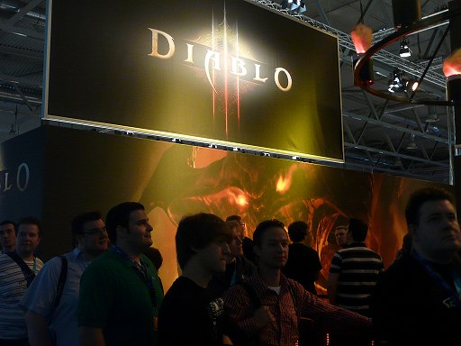 #013Υͥ/GamescomBlizzard EntertainmentɥĤǡDiablo IIIפץ쥤֥Ÿƿǡȥեƥ󥰡ɤγפࡼӡȤȤ˸