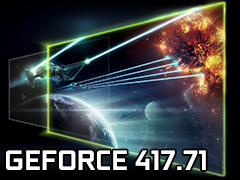 GeForce 417.71 Driver׸FreeSyncбǥץ쥤G-SYNCѲǽˤG-SYNC Compatible Monitorsץץб