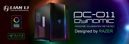  No.001Υͥ / RazerȤΥܥǥȤʤLian-LiPCPC-O11 Dynamic Designed by Razerפȯ