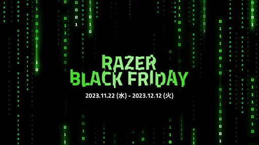  No.001Υͥ / Razerյ郎¤Razer Black Friday1122饹