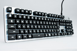  No.035Υͥ / 615ȯLogicool GG413 Mechanical Gaming KeyboardפƥȡΥեƥ󥰥ǥѥǥϡǸ㤦!?