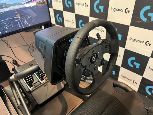  No.001Υͥ / Logicool Gƥ󥰥ȥPRO Racing Wheelפȯ䡣쥯ȥɥ饤Ѥιǥ