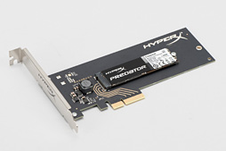  No.002Υͥ / HWûɾKingstonHyperX Predator M.2 PCIe G2 x4 SSDס1ˡޤPCMark 8Υȥ졼ƥ