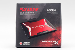  No.002Υͥ / HyperX Savage SSDץӥ塼KingstonΥޡSATA 6Gbps³SSDǽƳΥƥȤ餫ˤ