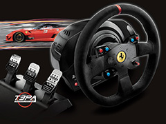 FerrariƽΥƥ󥰤ѤThrustmasterƥ󥰥ȥT300 Alcantara Editionפȯ