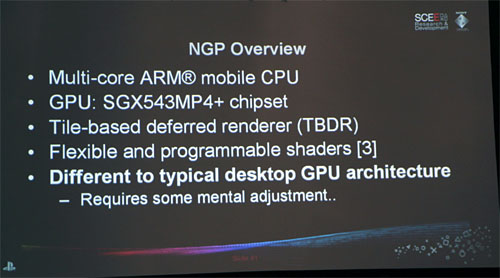 #004Υͥ/GDC 2011NGPγȯˤбSCEκǿ२󥸥PhyreEngine 3.0