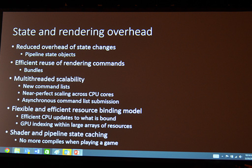 #015Υͥ/GDC 2014DirectX 12Ĥȯɽħ