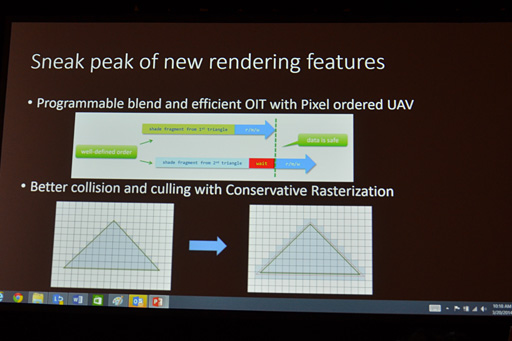 #023Υͥ/GDC 2014DirectX 12Ĥȯɽħ