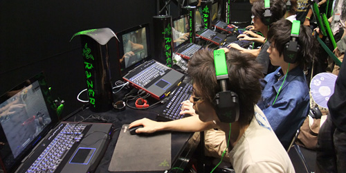 #006Υͥ/TGS 2011ͥϤɤΥˡRazer TGS TournamentסAVASFη辡ݡ