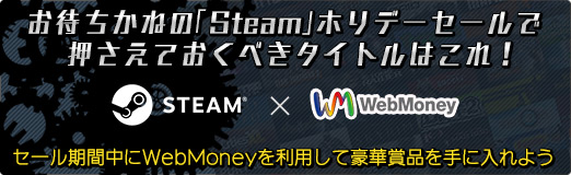  No.029Υͥ / PRۤԤͤΡSteamץۥǡǲƤ٤ȥϤ졪WebMoneyѤƹھʤ褦