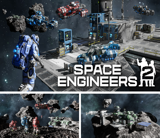  No.002Υͥ / Steam 92桧Foundationפ꡼´Ȥ,Space Engineers 2פȯ