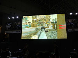 #004Υͥ/TGS 2012e-Sports 긢 2012Call of Duty 4: Modern Warfare׷辡ΥݡȤǺܡOKURAͥ