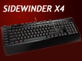 USB³26ƱбޡܡɡSideWinder X4ȯɽ