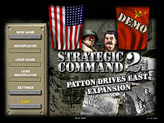 Strategic Command 2: Patton Drives East