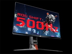 500HzưΥޡǥץ쥤ROG Swift 500HzפASUSNVIDIAƱȯ