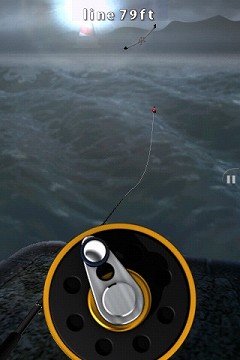 #001Υͥ/iPhoneϵڤ˳ڤꥲFlick Fishingо