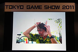 #042Υͥ/TGS 2011Ͽȥ³ӽФiLOVE iPhone in Tokyo Game Showפճȸƨʤ