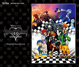  No.004Υͥ / ֥󥰥 ϡġץ꡼ǤȤʤäƤKINGDOM HEARTS -HD 2.5 ReMIX- Original Soundtrackפʤ4ƥ꡼