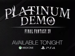 ǯΥΥȤPLATINUM DEMO FINAL FANTASY XVפPS4Xbox One˸ۿ