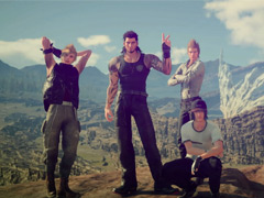 ȤΥХȥ롤ŨϤؤƥܥܥˤʤ밦֡FINAL FANTASY XV׺ǿӥɤΥץ쥤ݡ