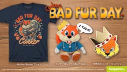 #003Υͥ/Fangamer Japan쥢οץ RareRacersפ֥Х󥸥硼ȥסConker's Bad Fur Dayפκǿå