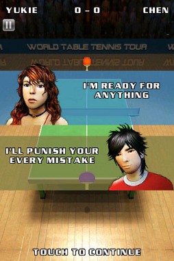 Table Tennis Star