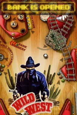 Wild West Pinball