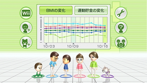 #006Υͥ/ޤޤǽ21Υȥ졼˥󥰤ɲä줿Wii Fit Plusפ101ȯ䡣Wii⡼ץ饹˥ʹ˥ǥо