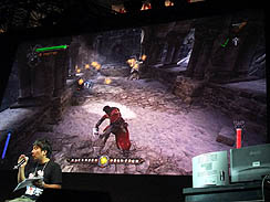 #008Υͥ/[TGS 2010]KONAMIְɥ饭ץ꡼ǿ֥å˥   ɥפΥڥ륹ơǡͷǤϸʤ쥢ʥץ쥤