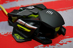  No.007Υͥ / TGS 2015Mad Catz̤ȯɽΥޡޥȥ磻쥹إåɥåȤϪμµץ