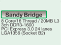 KפڤˡǥȥåCPUζؾФIntelSandy BridgeײɤˤѲ