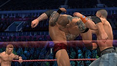 #025Υͥ/äȥӥ󥹲˹ԤäƤ롪WWE SmackDown vs. Raw 2011פϥХåơ!?