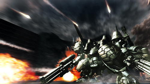 #005Υͥ/ϡȥץ쥤Ǥ褤ɤ⡣ARMORED CORE Vפκǿ򥹥꡼󥷥åȡȥ쥤顼ࡼӡȶ˥å