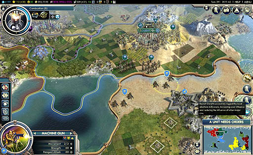 #002Υͥ/Sid Meier's Civilization VפγĥѥåGods & Kingsפ2012ǯդȯ䡣ʸ䤵ޤޤʥ˥åȡƽǤʤɤɲ