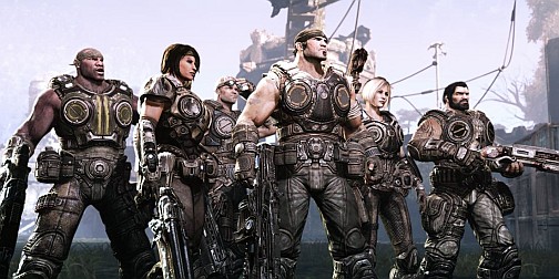 #002Υͥ/GDC 2011ϥꥰμưˤ®˭ɽ𥢥˥᡼¸Gears of War 3פ΢٤ȥ饯ꥬɤʳƮ