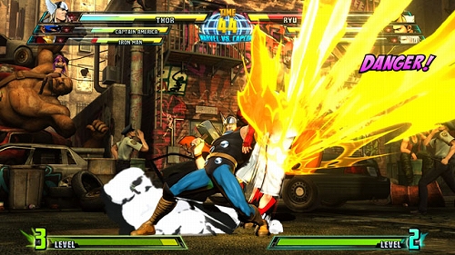 #008Υͥ/MARVEL VS. CAPCOM 3DLCDREAM BATTLE CPUס塼ۿ