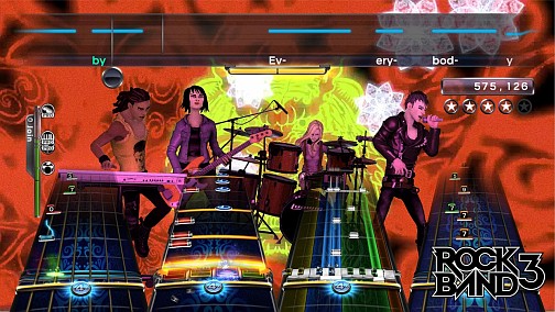 #006Υͥ/E3 2010ϿRock Band 3פǤϿڴȤƥܡɤɲáʤȺ7ͤޤǤΥץ쥤䡼òǽѡƥ˿ʲ