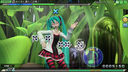 #031Υͥ/ֽ鲻ߥ Project DIVA Arcadeפο⥸塼5बۿȡ⥸塼Υ꡼󥷥åȤ򤵤äå褦