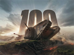 gamescomϡWorld of Tanksפϡо100ǯǰ٥Ȥ󡣥ߤMk.I֤˾äơ襤θ褦