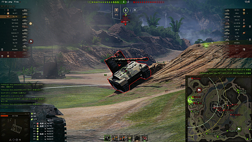 #003Υͥ/World of TanksסܱĤϲܻؤɤظΤWargaming Japan WoT।󥿥ӥ塼