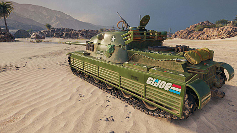 #001Υͥ/World of Tanksס͵ƥġG.I. JOEɤȤΥܤ򳫻ϡ̤3D䡤Amazon Prime GamingĹо