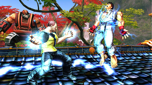 #016Υͥ/E3 2011ϡSTREET FIGHTER X Ŵפκǿȥ쥤顼ࡼӡ塣ߥ˥åȡꥢեλ郎˳