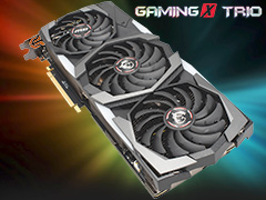 MSIGeForce RTX 2080 Ti GAMING X TRIOץӥ塼30cmĶεRTX 2080 TiɤļϤõ