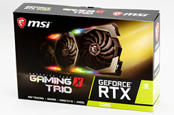  No.052Υͥ / MSIGeForce RTX 2080 GAMING X TRIOץߥ˥ӥ塼ղòϩRTX 2080ˤϤɤ̥ϤΤ