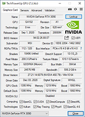 #021Υͥ/PRMSIΡGeForce RTX 3090 SUPRIM X 24GפϡGeForce˾ǶGPUǽФ緿顼̥ϤΥɤ