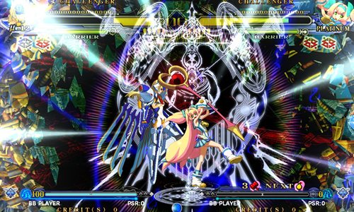 #004Υͥ/ѡBLAZBLUE CONTINUUM SHIFT IIפưϡPS3/Xbox 360BLAZBLUE CONTINUUM SHIFTפǤ⿷ۿ餫