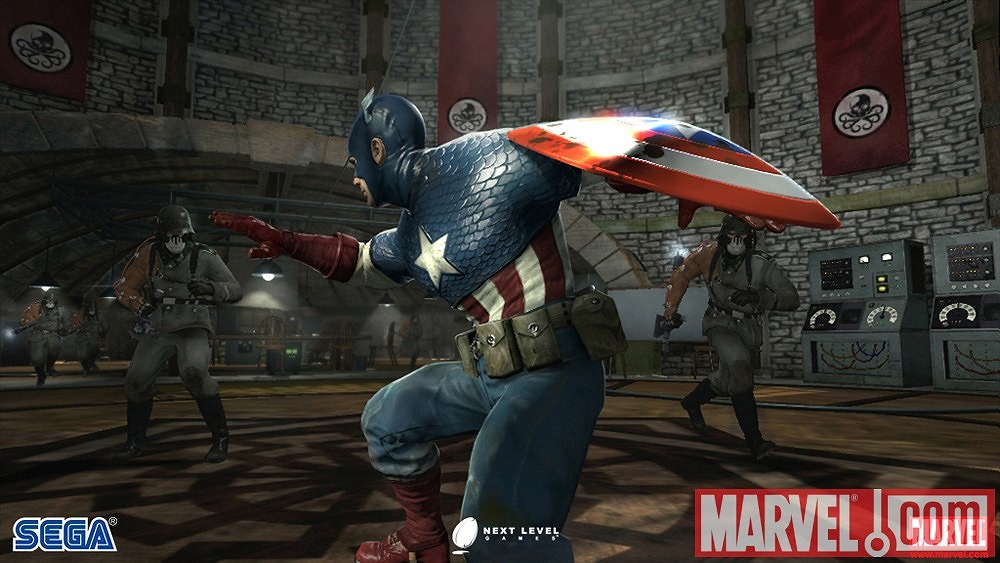 Captain America: Super Soldier